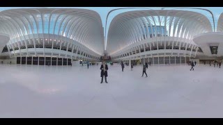 Build Academy VR/360 Path Station in NY by Santiago Calatrava