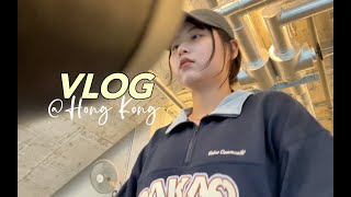 vlog♡独居上学日记 图书馆学习 阴雨天的一周