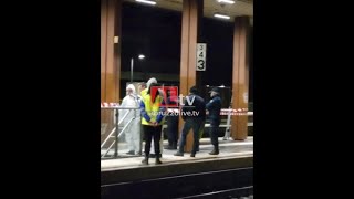 Ragazza muore sotto un treno in stazione Montesilvano