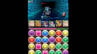 パズドラ「紅の海賊龍」極光の麒麟サクヤPTノーコン攻略