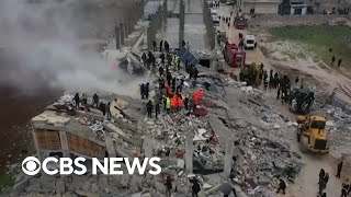 Deadly earthquake kills thousands in Turkey and Syria