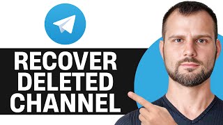 How To Recover Deleted Channel In Telegram | iPhone & Android