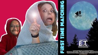 E.T. the Extra-Terrestrial | Canadian First Time Watching | Movie Reaction | Movie Review Commentary
