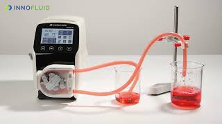 How does a peristaltic pump work? Innofluid Peristaltic Pump