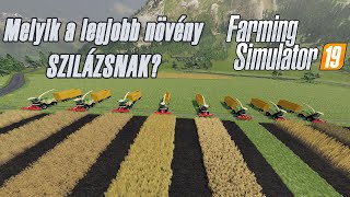 Melyik a legjobb növény szilázsnak? - Farming Simulator 19 Tutorial