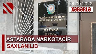 Astarada narkotacir saxlanılıb