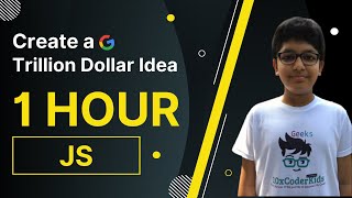 Create Your OWN GOOGLE Search Engine in just 1 hour using JavaScript