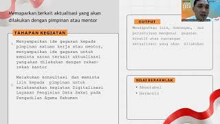 Seminar Rancangan Aktualisasi Dheni Chaerawan Kelompok 1 Angkatan 2