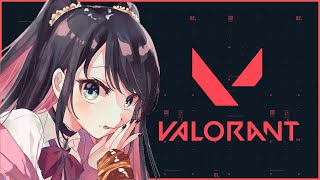 【VALORANT】ランク振り分け戦やるよー！！ソロ！【ぶいすぽ/花芽なずな】