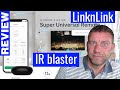 LinknLink eRemote: replicate and IR remote and also add a spare bluetooth to it