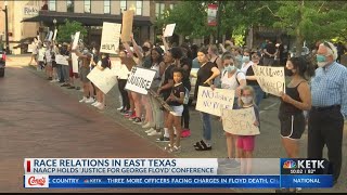 Tyler NAACP works to find unity as demonstrations continue across East Texas