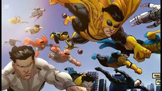 INVINCIBLE WAR [ COMIC ANIMATION ]