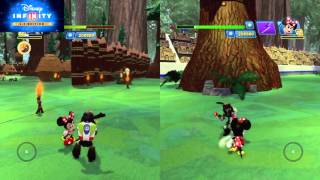 Disney Infinity Games - Season 3.0: Jack Sparrow vs. Minnie