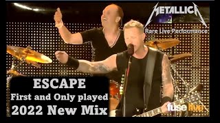 Metallica - Escape (2022 New Audio Mix) - Rare Live Performance!! Orion Music and More 2012