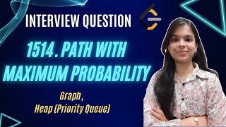 1514. Path with Maximum Probability | Leetcode | Dijkstra's algorithm