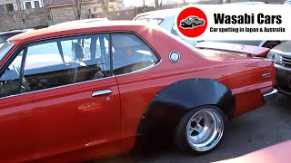 From Rocky Auto to the US: Steve's Hakosuka Nissan Skyline Hardtop