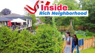 Exploring Pickering's Rich Neighborhood | Inside Rich Neighborhood in Canada