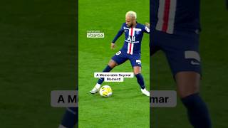 A Memorable Neymar Moment! #neymar #football #sports #shorts #shortvideo #trending #youtubeshorts