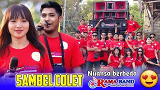 Nuansa Berbeda bareng pasukan RAMA BAND indonesia || Rilisan lagu Sasak terbaru SAMBEL COLET  😍