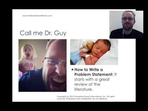 How to Write a Problem Statement How to Write a Problem Statement