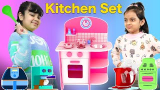 KIDS Making YUMMY PIZZA | Kitchen Set | ToyStars