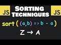 Learn JavaScript SORTING in 6 minutes! 🗃