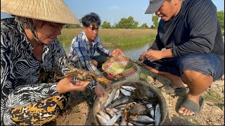 Đầu Năm Thăm Lưới Và, Đổ Lú Không Ngờ Lại Được Bữa Ăn Ngon Như Thế Này | Tập 153