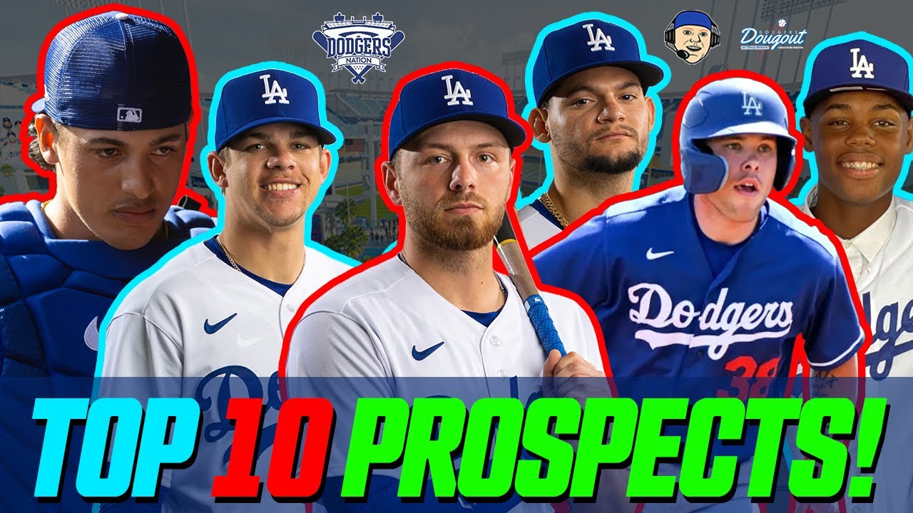 Dodgers Top 10 Prospects! Future Stars, Who LA Will Trade, Stock Up ...