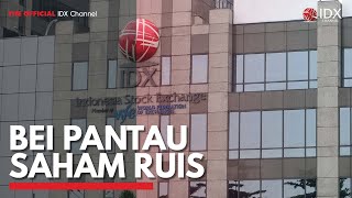 BEI Pantau Saham RUIS | IDX CHANNEL