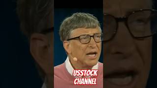 bill gates interview about us stock #usstocks #usstockmarket