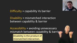 Accessibility Versus Difficulty, Ian Hamilton, Consultant - GRUX Online 2021