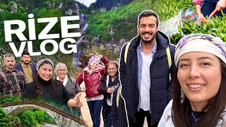 Karadeniz Vlog Rize Pazar Derinsu Köyü'nde Ailem #rize #mençunaşelalesi #artvin