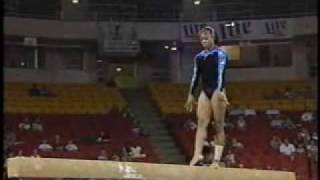 Marline Stephens - 1997 US Nationals Junior Finals - Balance Beam