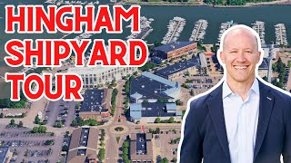 What’s Inside The Hingham Shipyard? See Every Store and Restaurant!