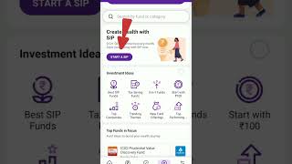 PhonePe app se mutual funds me sip kare 🤑 #sip #mutualfunds #phonepe #investment #lumsum #shorts