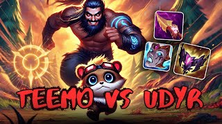 No tanks? No problem! Press the Attack Teemo Vs Udyr!