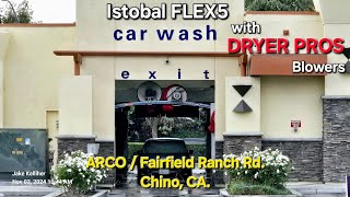 Istobal FLEX5 With Dryer Pros Blowers | Chino, CA.