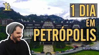 1 DIA EM PETRÓPOLIS