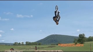 Mongoose Jam 2014 - Dirt Jam Highlights