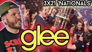 They've finally made it! | First time watching GLEE 3x21 'Nationals' REACTION