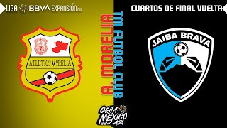 Resumen | A. Morelia 0 - 2 TM Futbol Club | Cuartos De Final IDA – Grita México