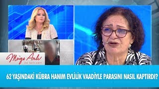 Kübra Budak evlilik vaadiyle parasını nasıl kaptırdı? - Müge Anlı İle Tatlı Sert 9 Kasım 2018