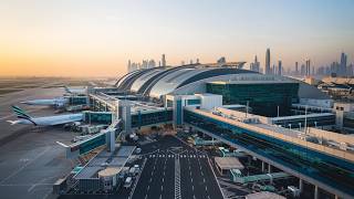 Como es el aeropuerto de DUBAI