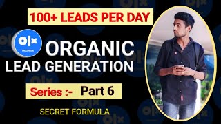 How to generate 100 leads daily l organic lead generation from olx l  ‎@vishansen   #leads #mlm