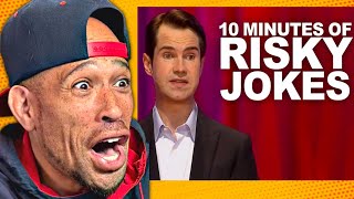 Jimmy Carr Riskiest Jokes - VOL. 1! This is OUT of POCKET LOL...