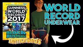 Did we break the Guinness World Records UNDERWEAR CHALLENGE? |LemonReds Episode 44| #worldrecords