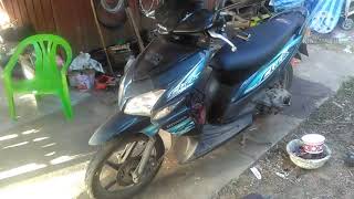 แก้ไข honda click เร่งไม่ขึ้น//koon modify