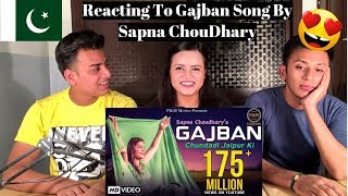 Gajban || Chundadi Jaipur Ki || Sapna Choudhary | PAKISTANIS REACTION |