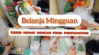 FOOD PREPARATION MINGGUAN | #dailyvlog