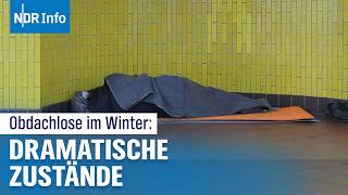 Winternotprogramm Hamburg: Rettungsanker für Tausende Obdachlose in der kalten Jahreszeit | NDR Info